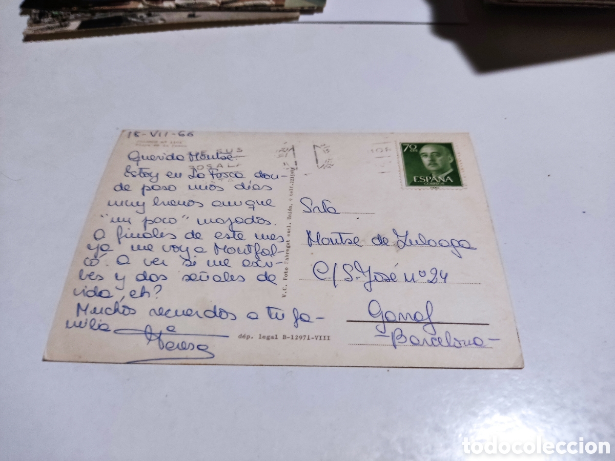 Postales: Postal Palam&oacute;s - Foto 2