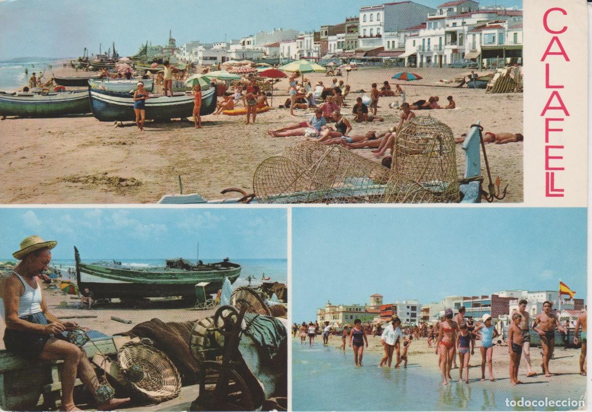Postales: (49) CALAFELL. TARRAGONA. PLAYA. - Foto 1