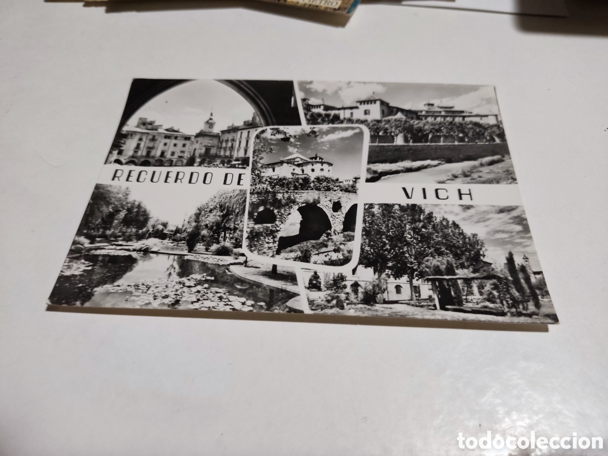 Postales: Postal antigua vich - Foto 1