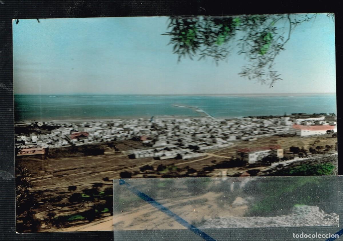 Postales: ANILINAS CIR. MONTSI&Agrave; 4 SAN CARLOS DE LA RAPITA VISTA GENERAL Y PUERTO DE LOS ALFAQUES R.712