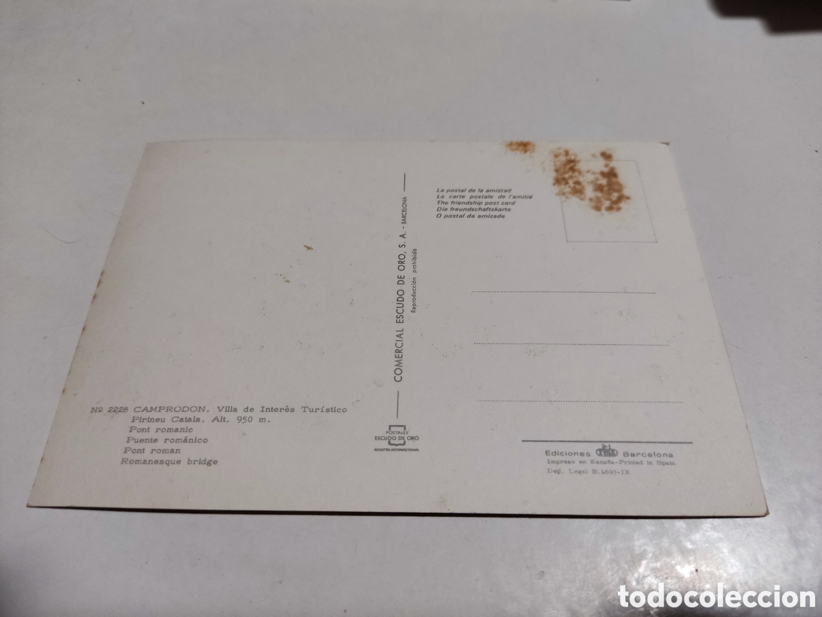 Postales: Postal camprodon - Foto 2