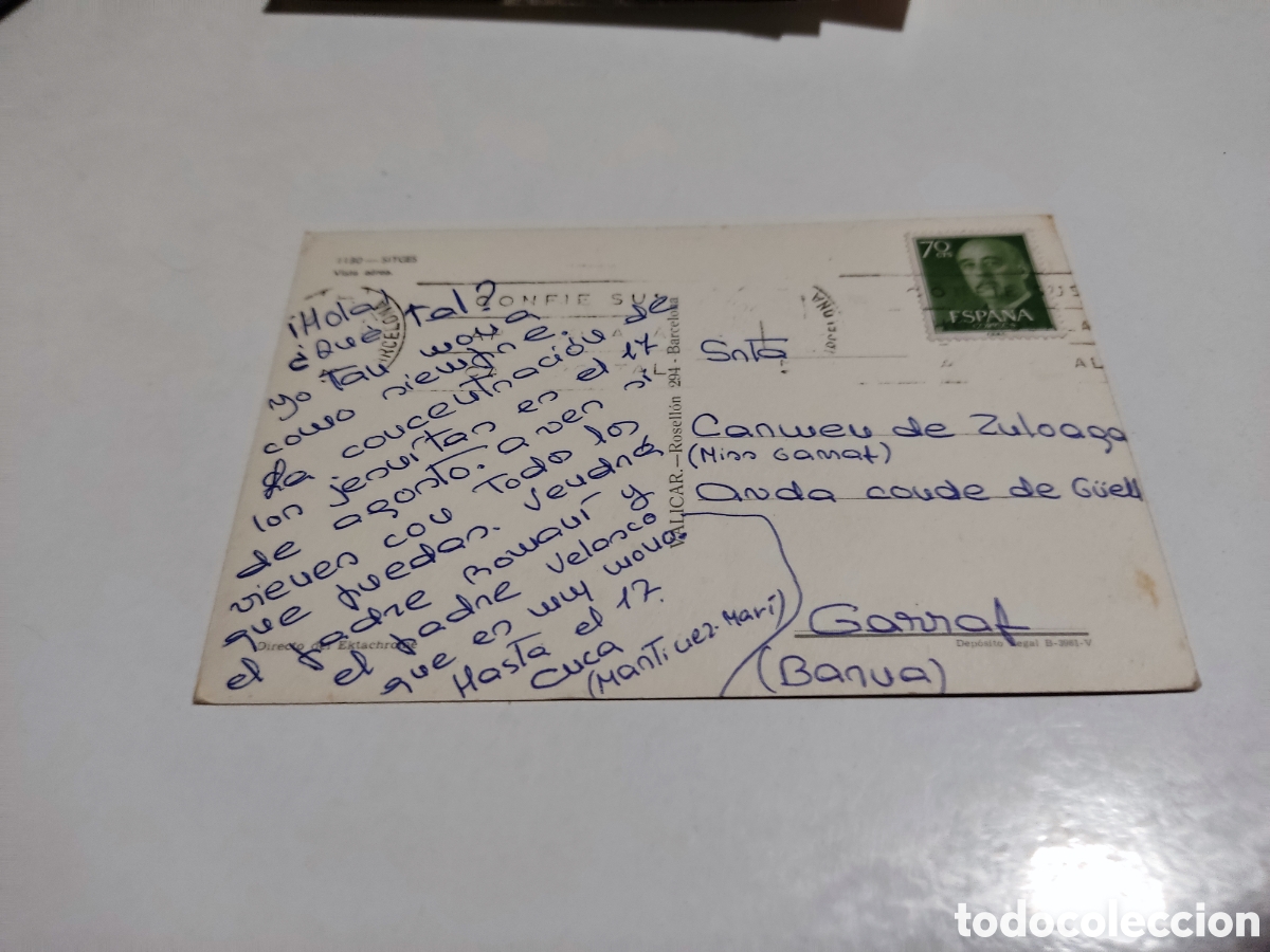Postales: Postal Sitges - Foto 2