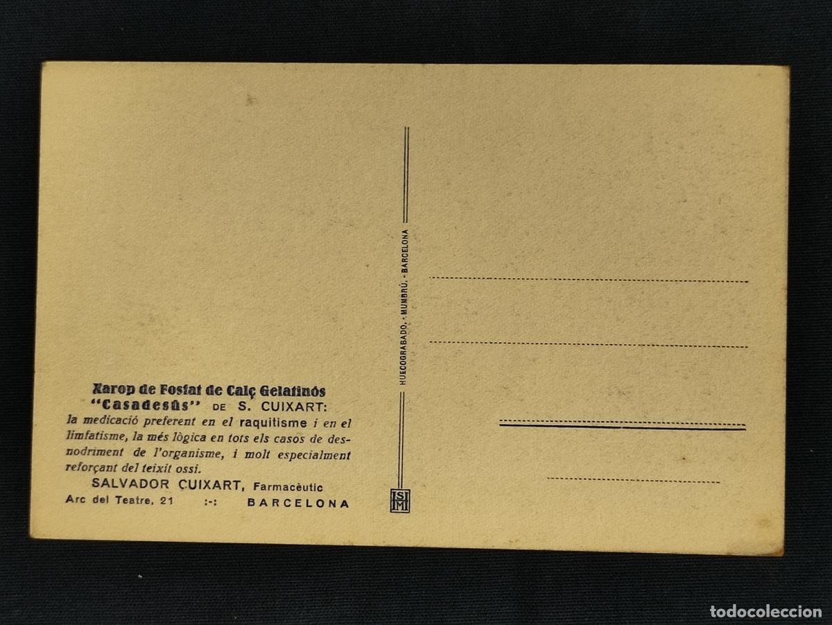 Postales: POSTAL - CERVERA - LA UNIVERSITAT - - Foto 2