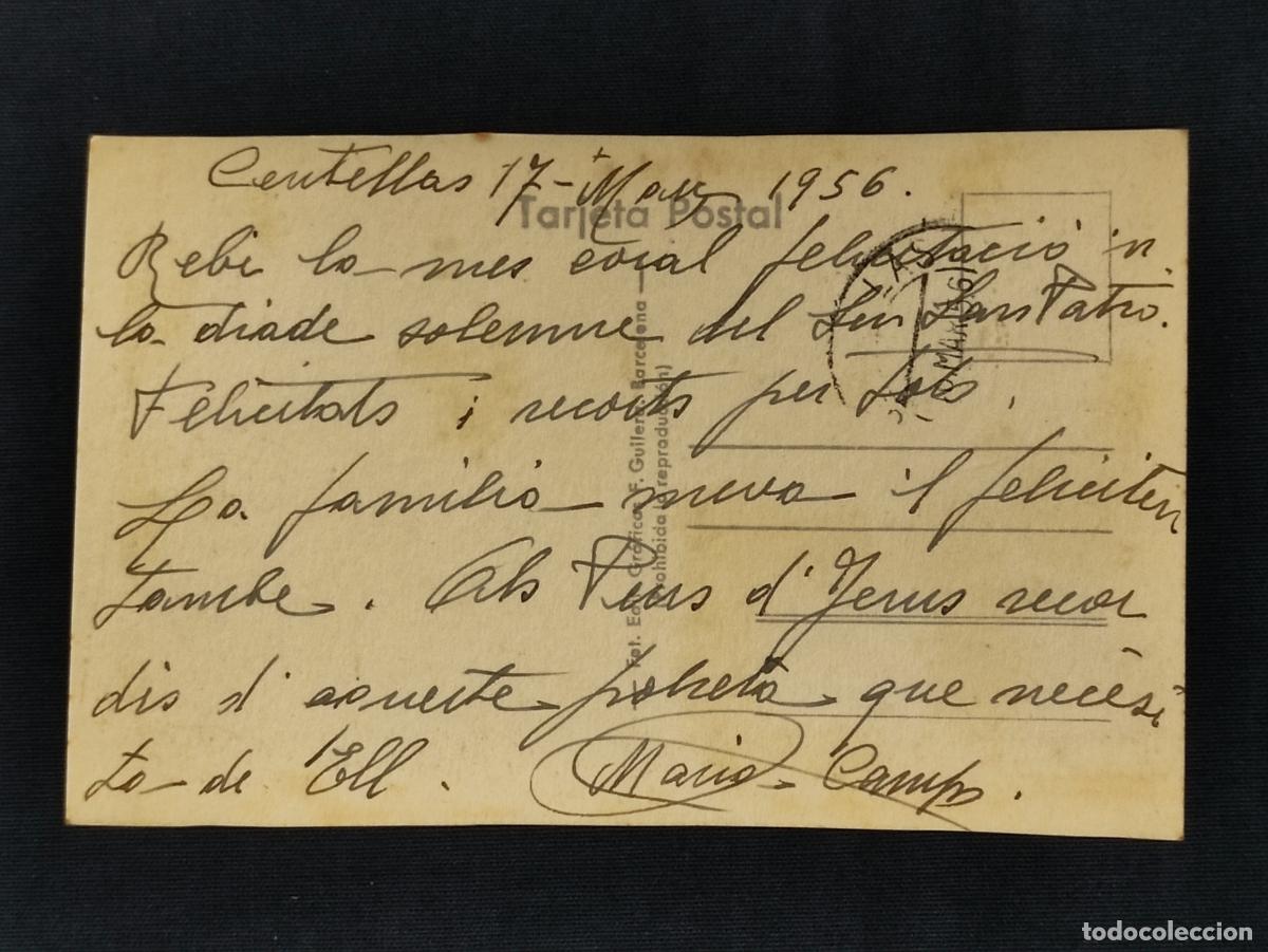 Postales: POSTAL - CENTELLAS - EL PURGATORI - - Foto 2