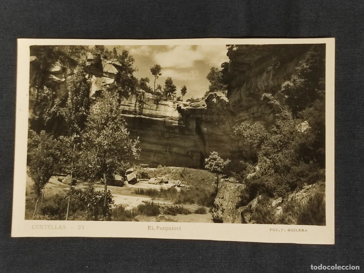 Postales: POSTAL - CENTELLAS - EL PURGATORI - - Foto 1