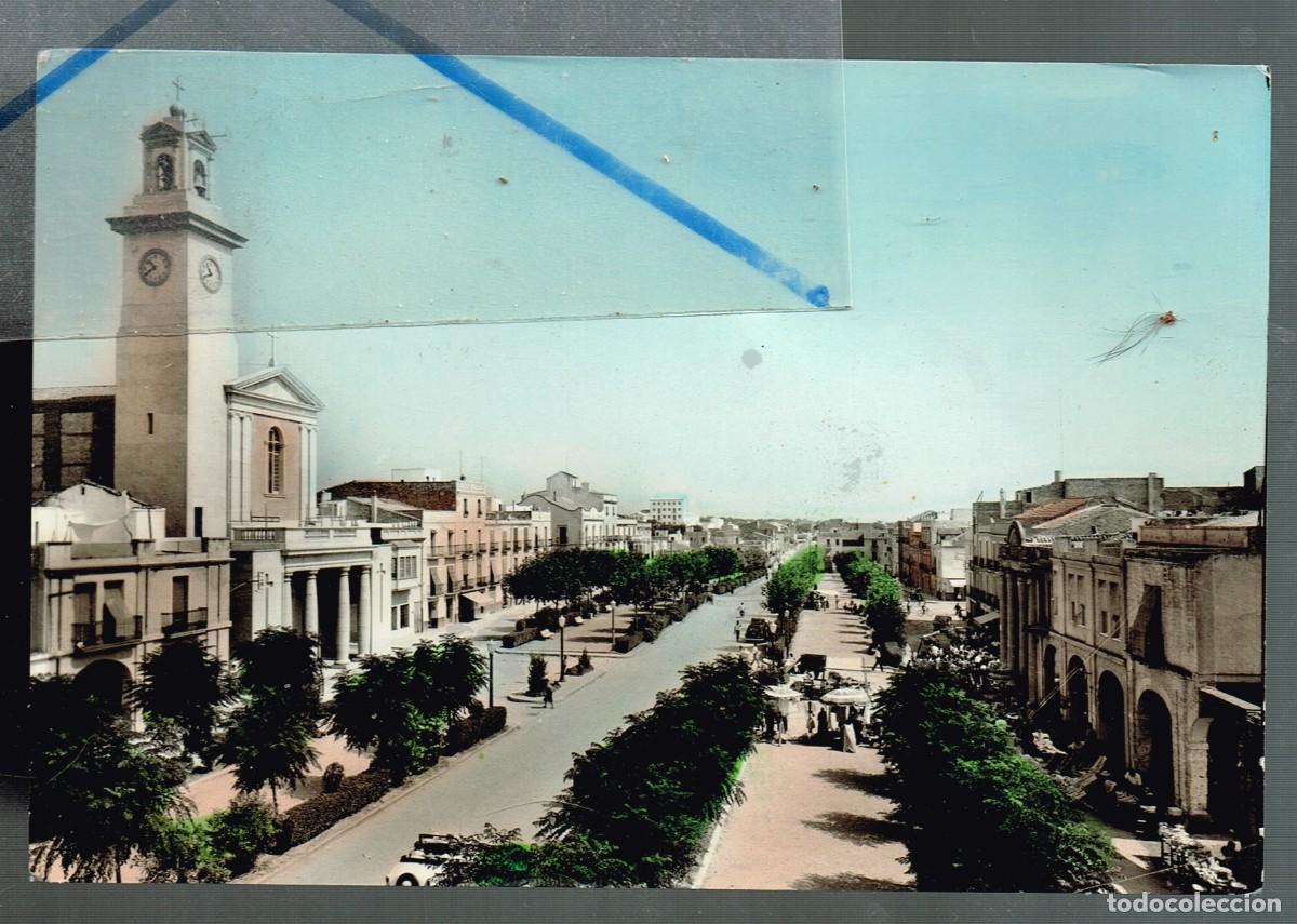 Postales: ANILINAS CIR. MONTSI&Agrave; SAN CARLOS DE LA RAPITA PLAZA CARLOS III - DAUF&Iacute; / DASSOY - R.713
