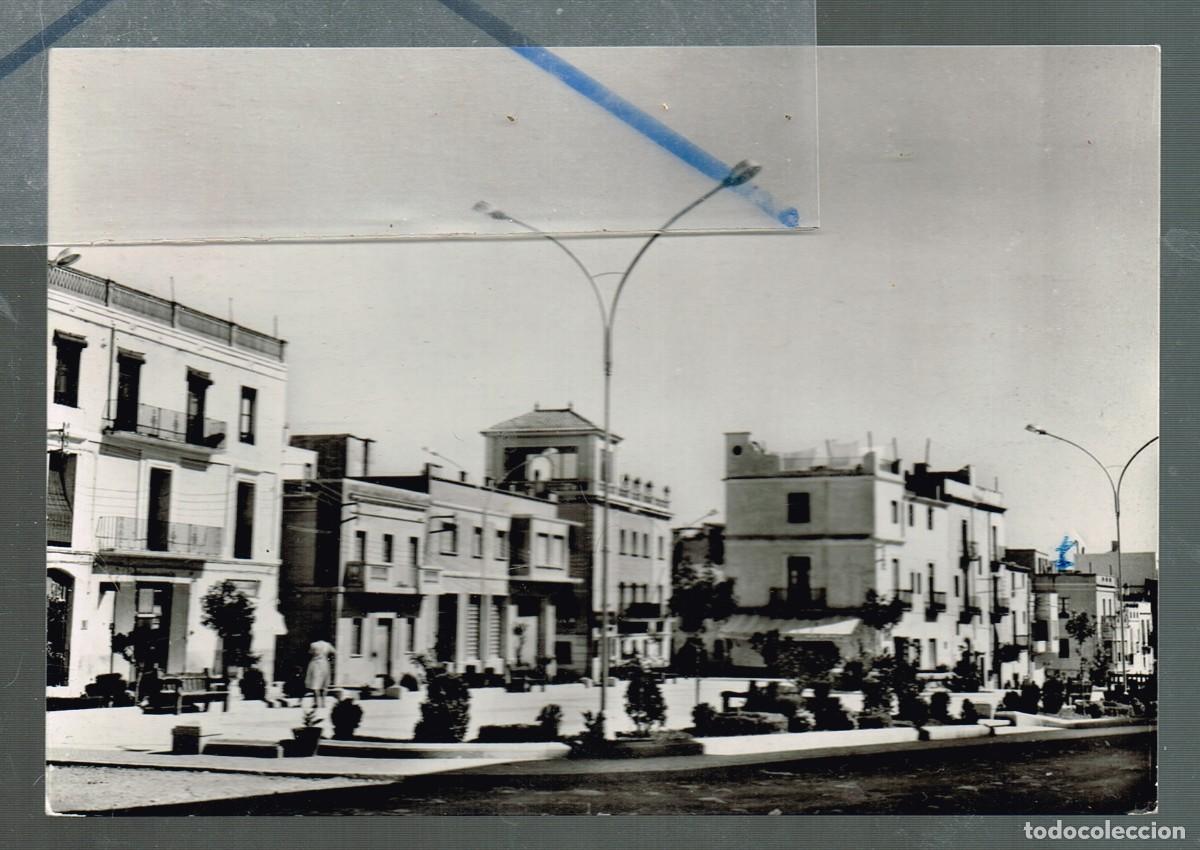 Postales: B/N ESC. MONTSI&Agrave; 4 SAN CARLOS DE LA RAPITA PLAZA DE ESPA&Ntilde;A - FISA / SOBE - R.714