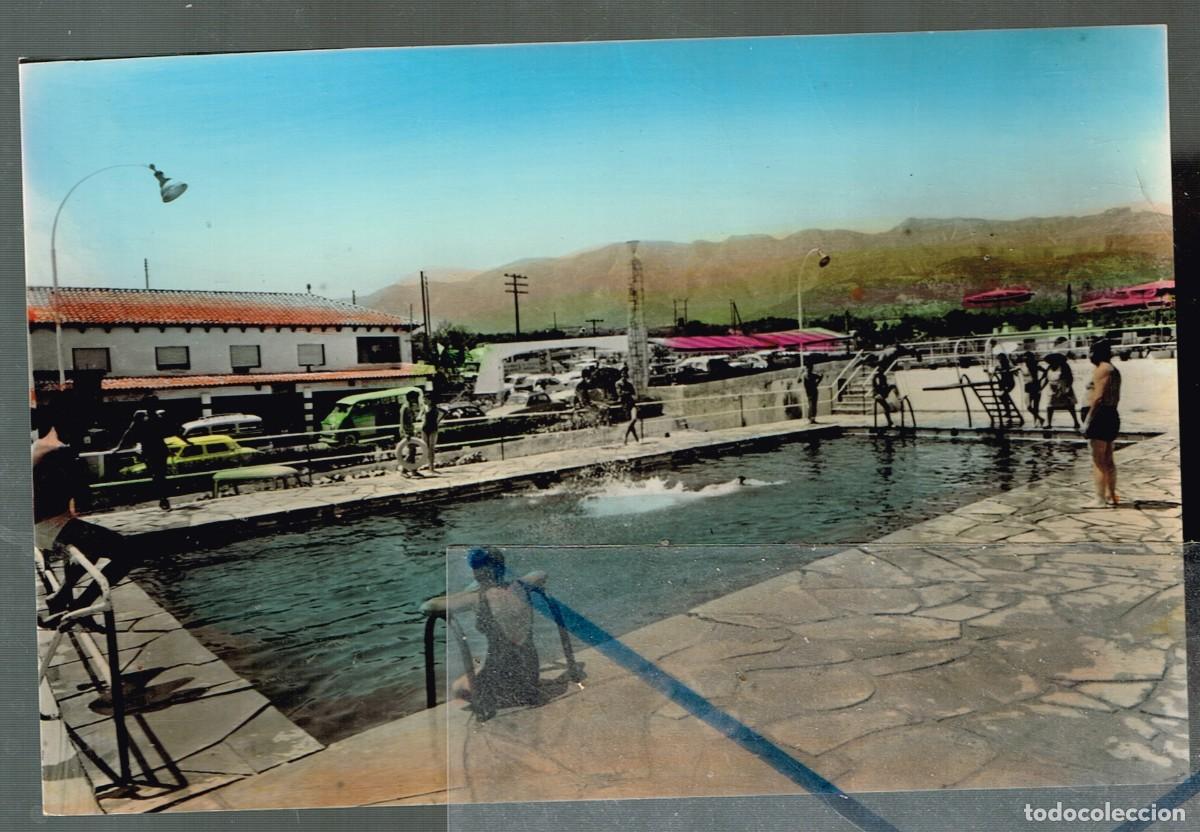 Postales: 1966 COL. ANILINAS ESC. 11 SAN CARLOS DE LA RAPITA HOTEL SUIZO PISCINA, CASTILLA, JDP VALENCIA R.716