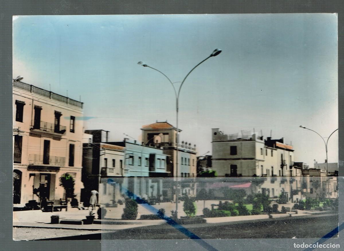 Postales: COLOR ANILINAS ESCRITA 4 SAN CARLOS DE LA RAPITA PLAZA DE ESPA&Ntilde;A - CASTELLA, SOBE - R.717