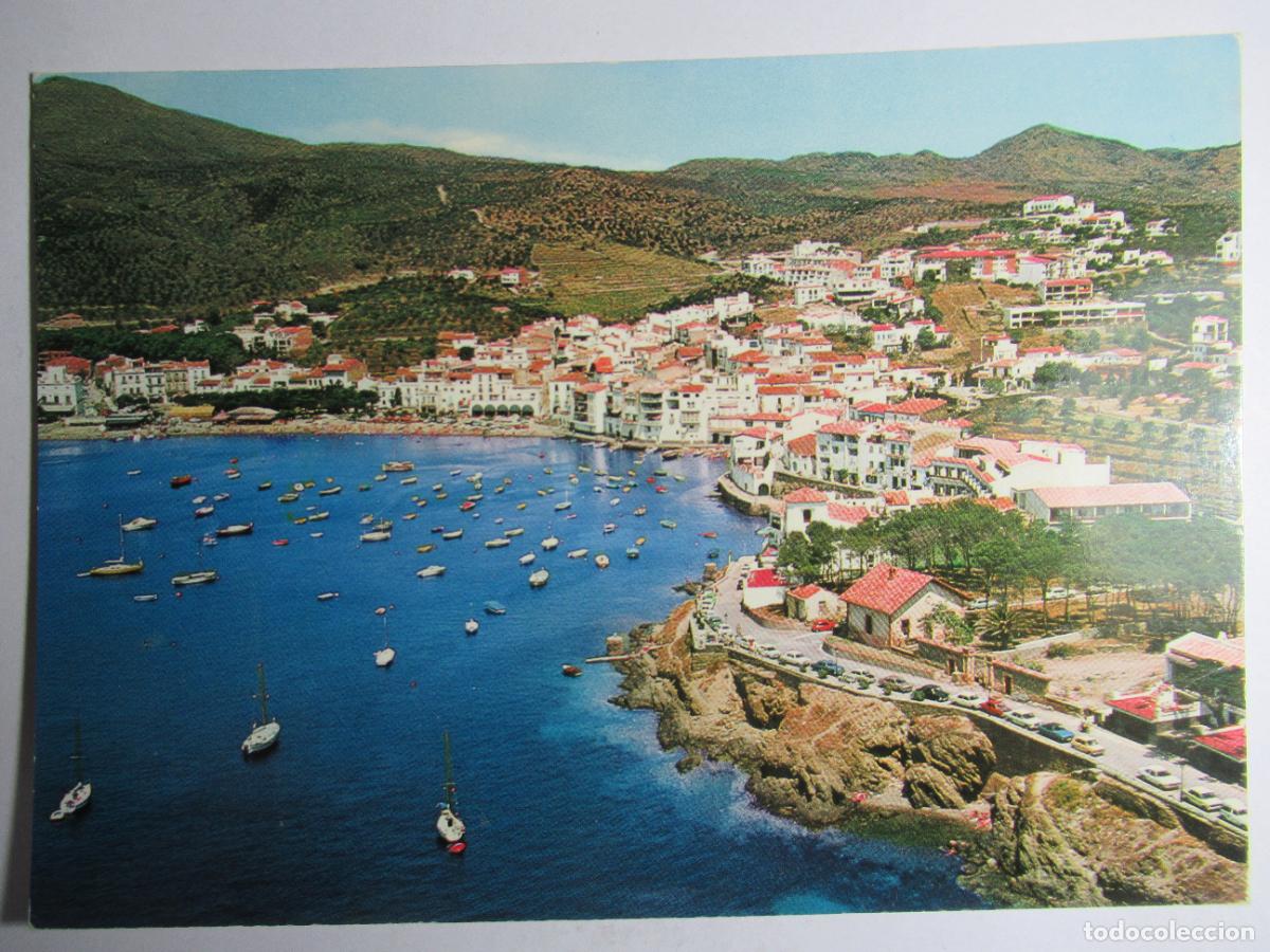Postales: Cadaqu&eacute;s - Vista general a&eacute;rea - Foto 1