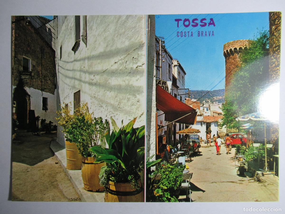 Postales: Tossa de Mar - Sus t&iacute;picas calles - Foto 1