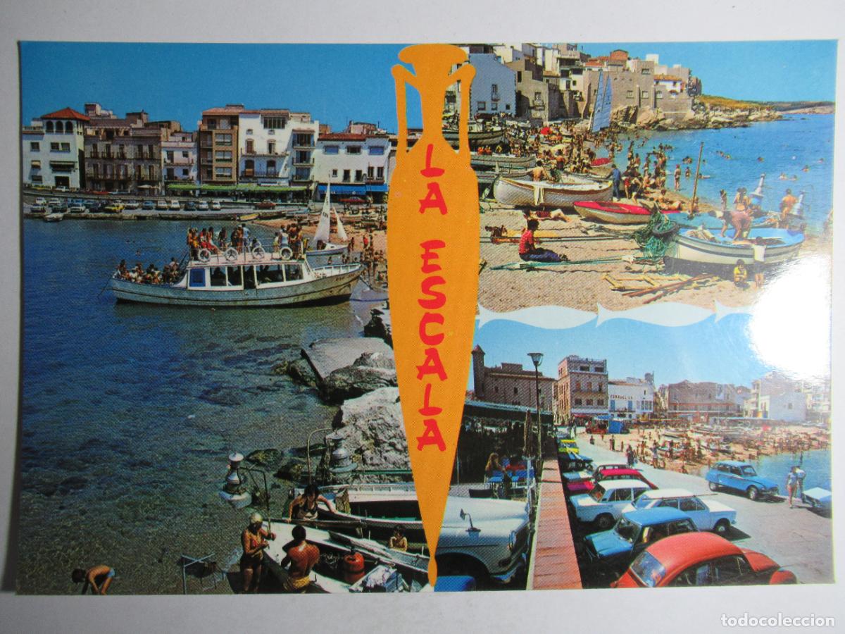 Postales: La Escala - Playa - Foto 1