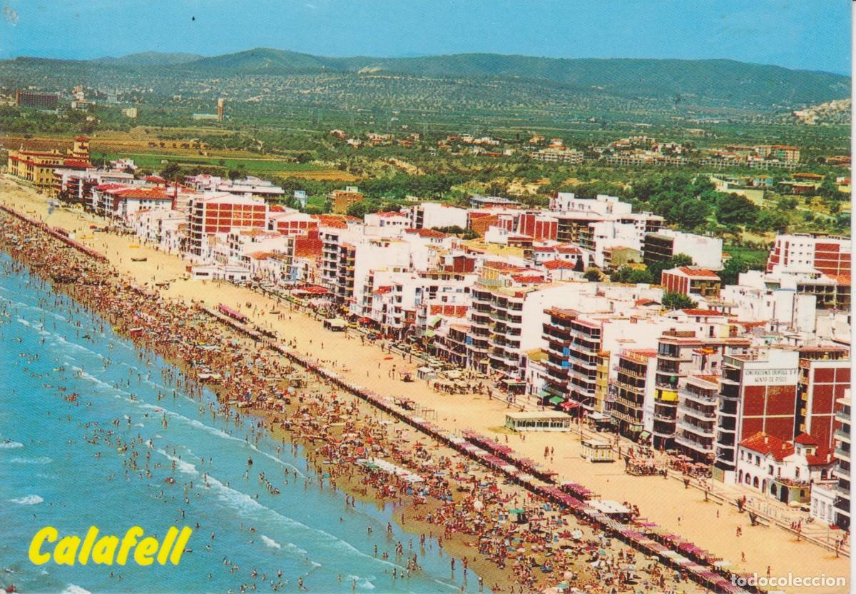 Postales: (58) CALAFELL. TARRAGONA. PLAYA - Foto 1