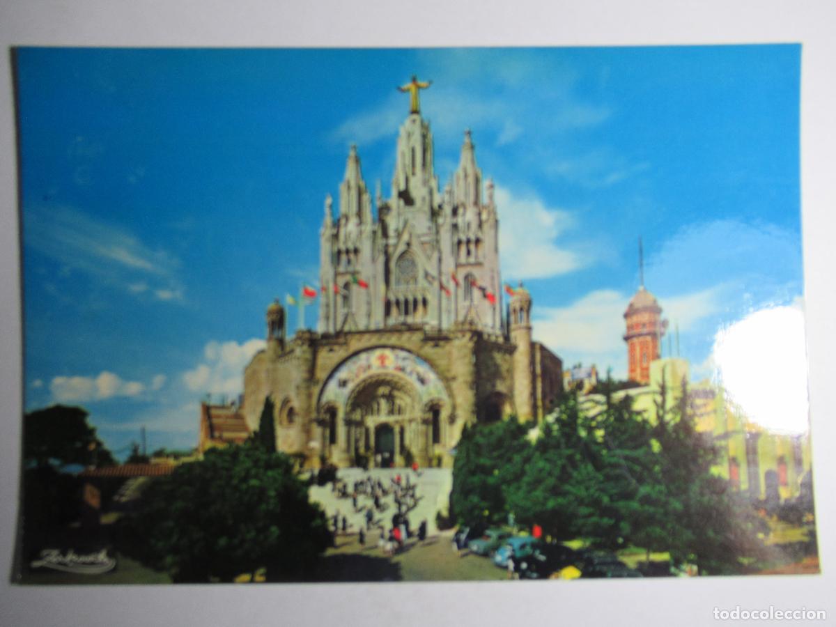 Postales: Barcelona - Tibidabo. - Foto 1
