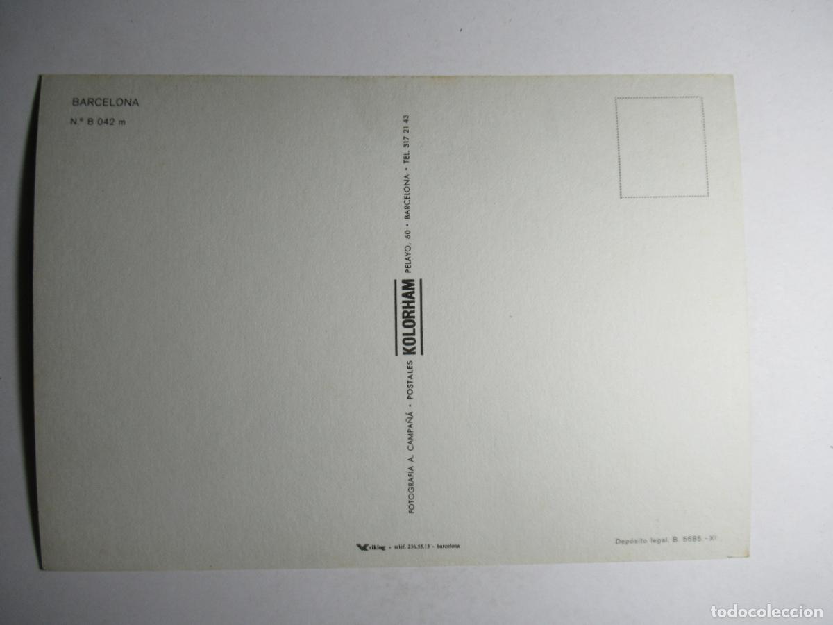 Postales: Barcelona - Foto 2
