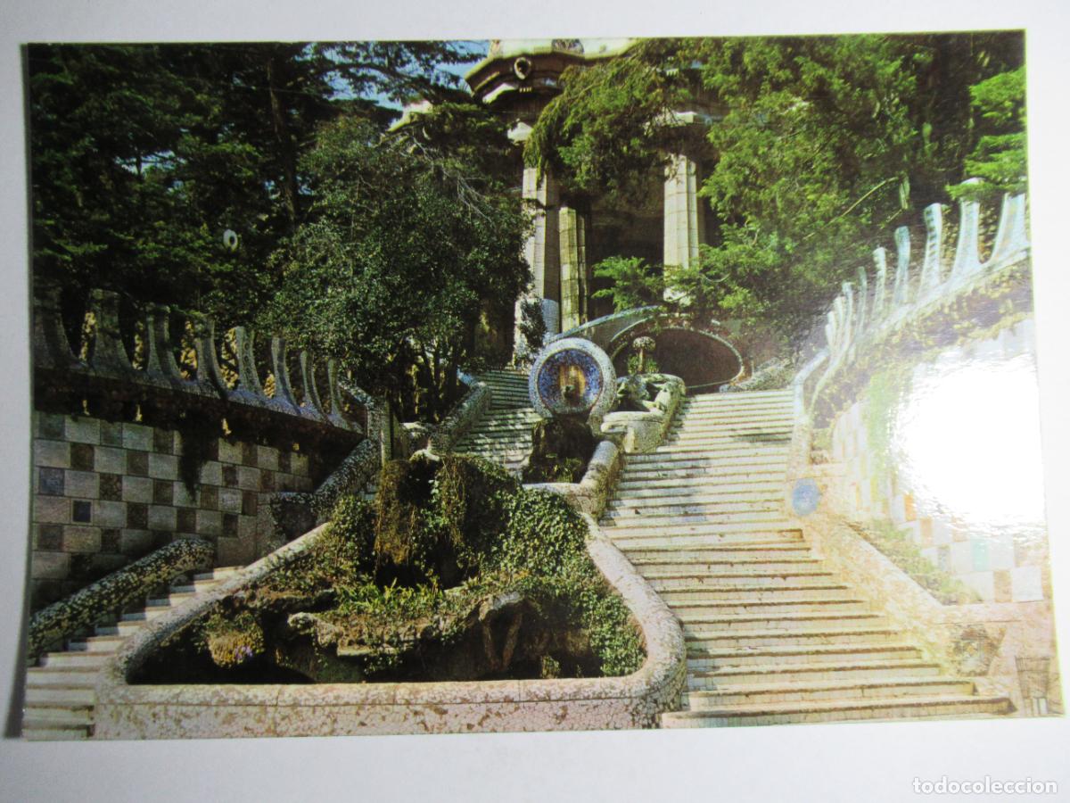 Postales: Barcelona - Parque G&uuml;ell - Foto 1