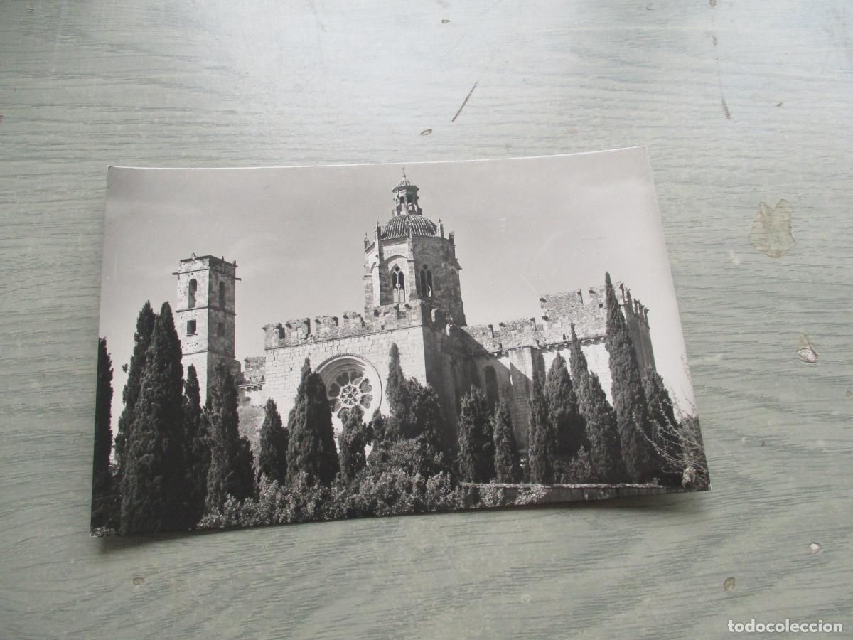 Postales: ANTIGUA POSTAL DE: MONASTERIO DE SANTES CREUS, ABAD&Iacute;A DE LA IGLESIA-RAYMOND-TARRAGONA