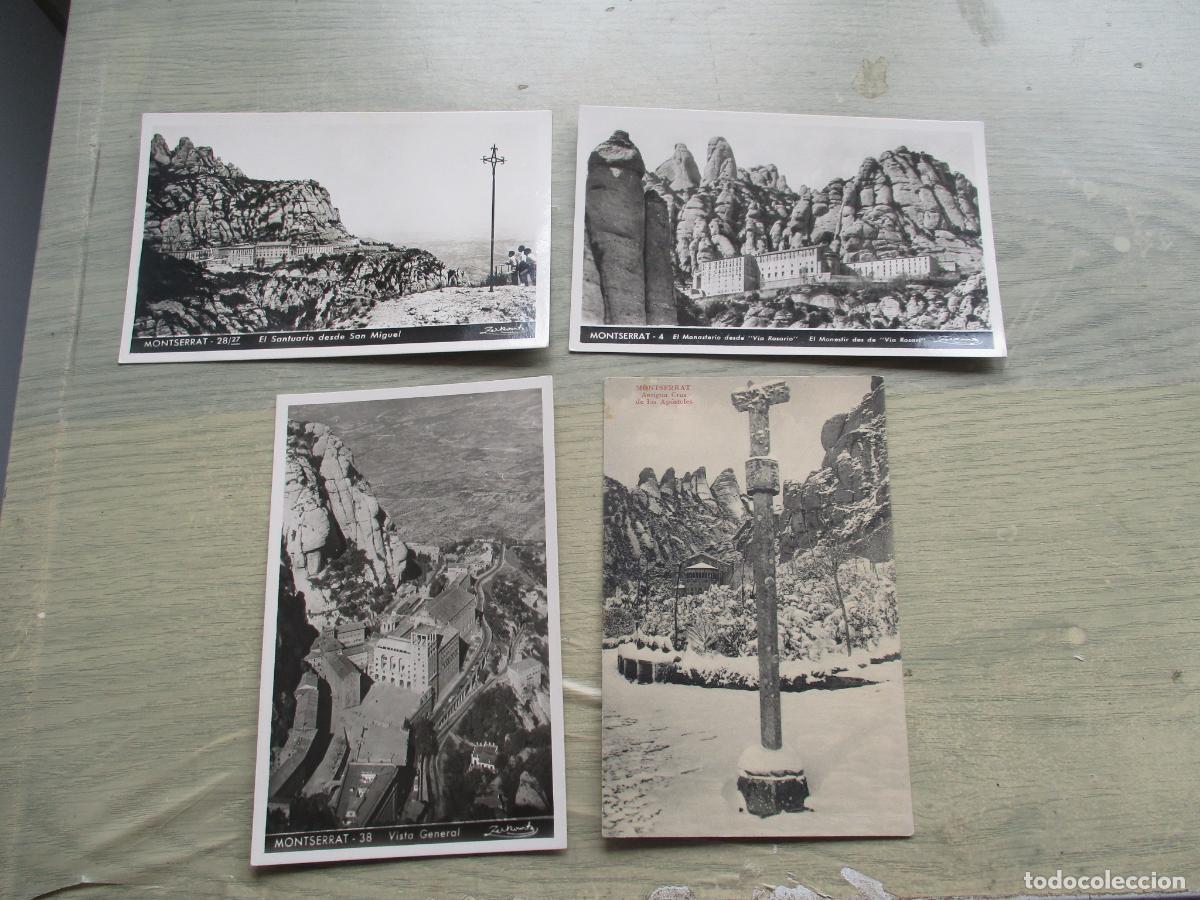 Postales: 4 ANTIGUAS POSTALES DE: MONTSERRAT, S/F-