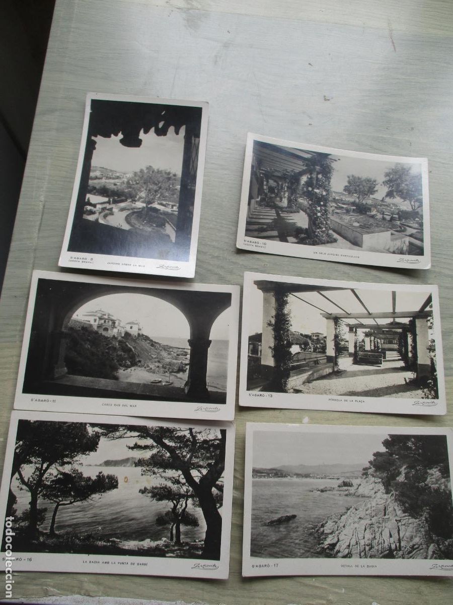 Postales: 6 ANTIGUAS POSTALES DE: S&acute;AGAR&Oacute;, -ZERKOWIT-A&Ntilde;OS 30