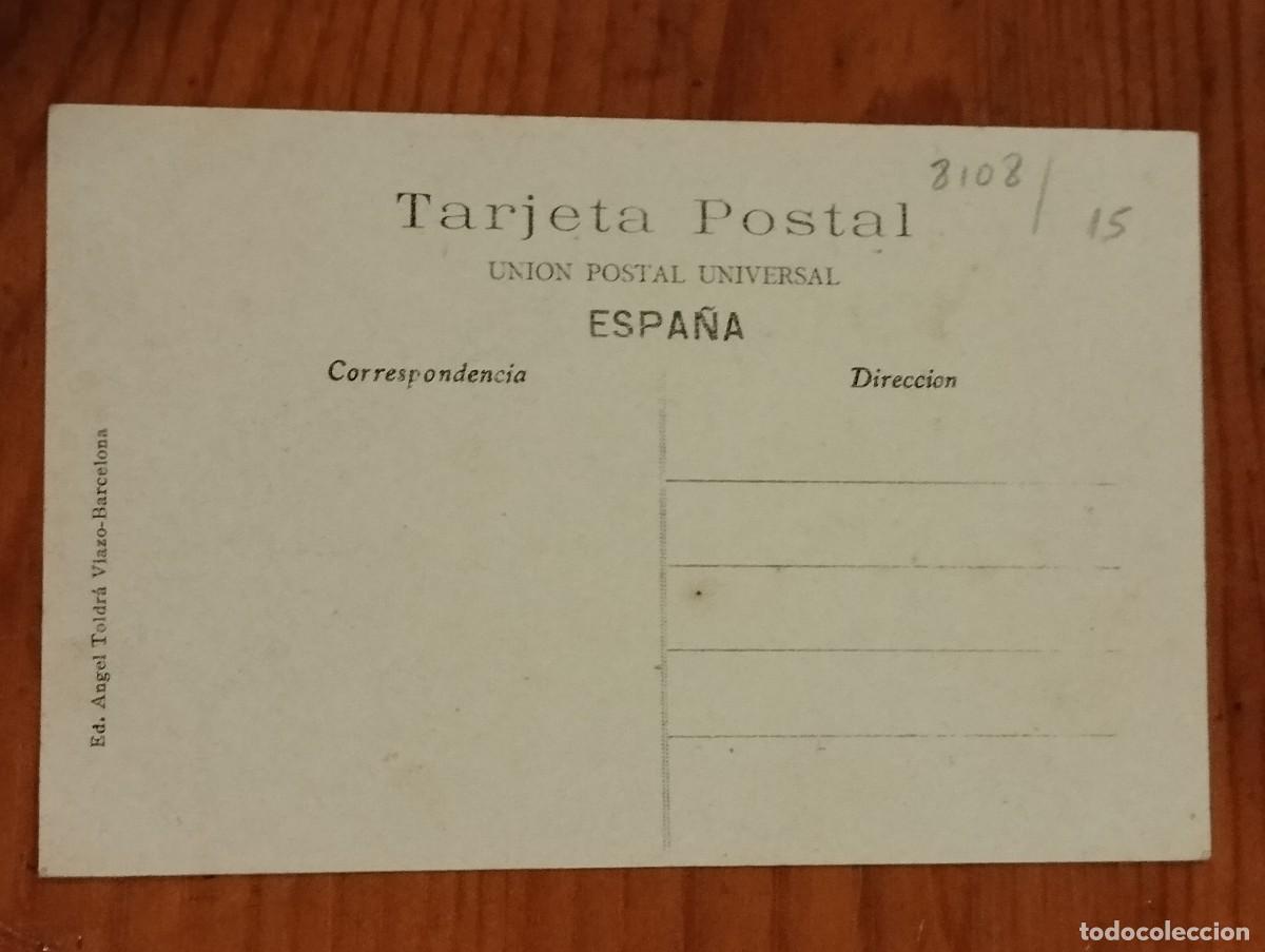 Postales: POSTAL REUS - ATV 442 - LA BOCA DE LA MINA. - Foto 2