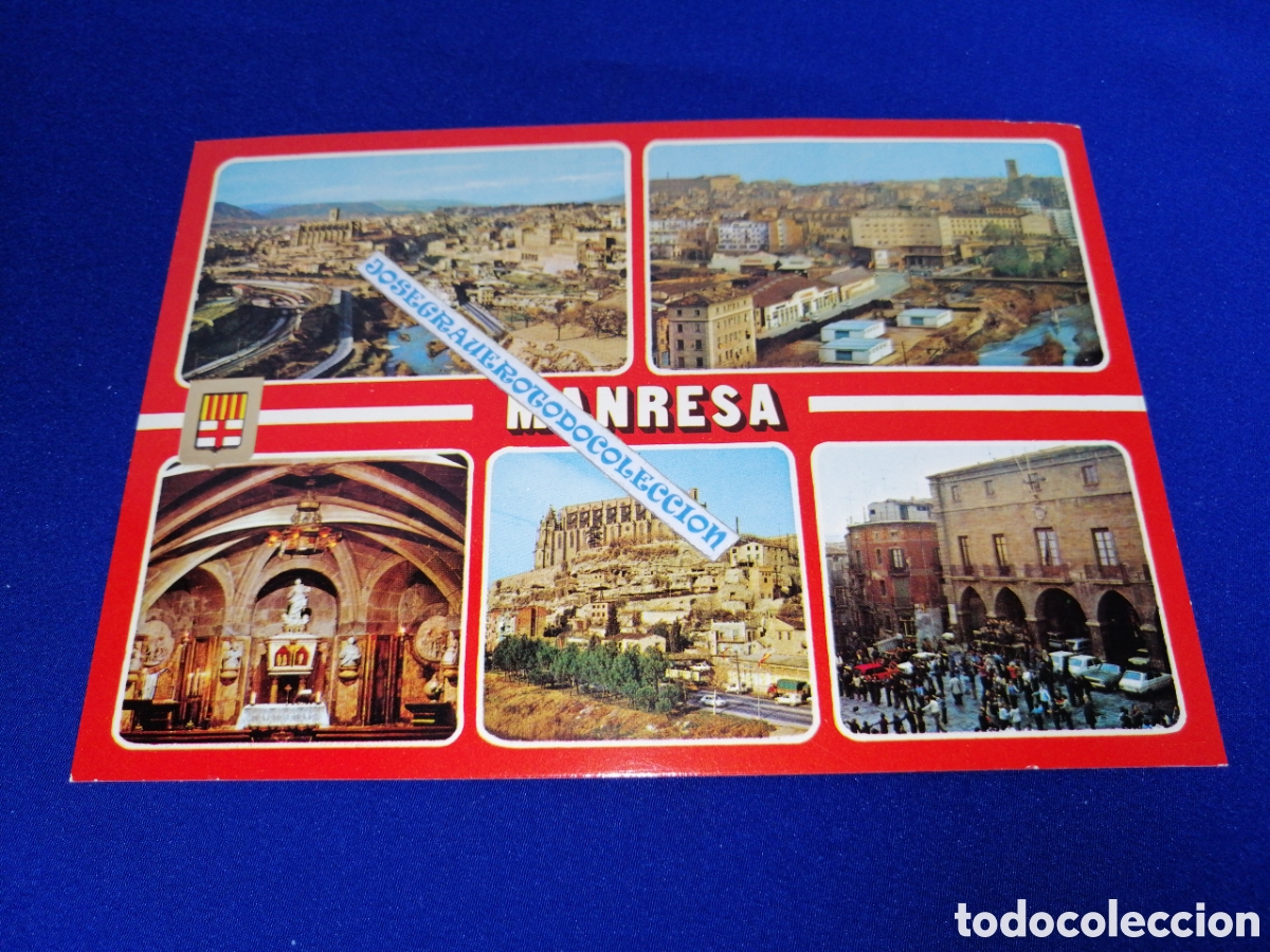 Postales: MANRESA (BARCELONA) - Foto 1