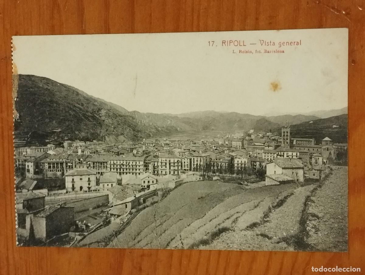 Postales: POSTAL RIPOLL - 17 VISTA GENERAL. - Foto 1