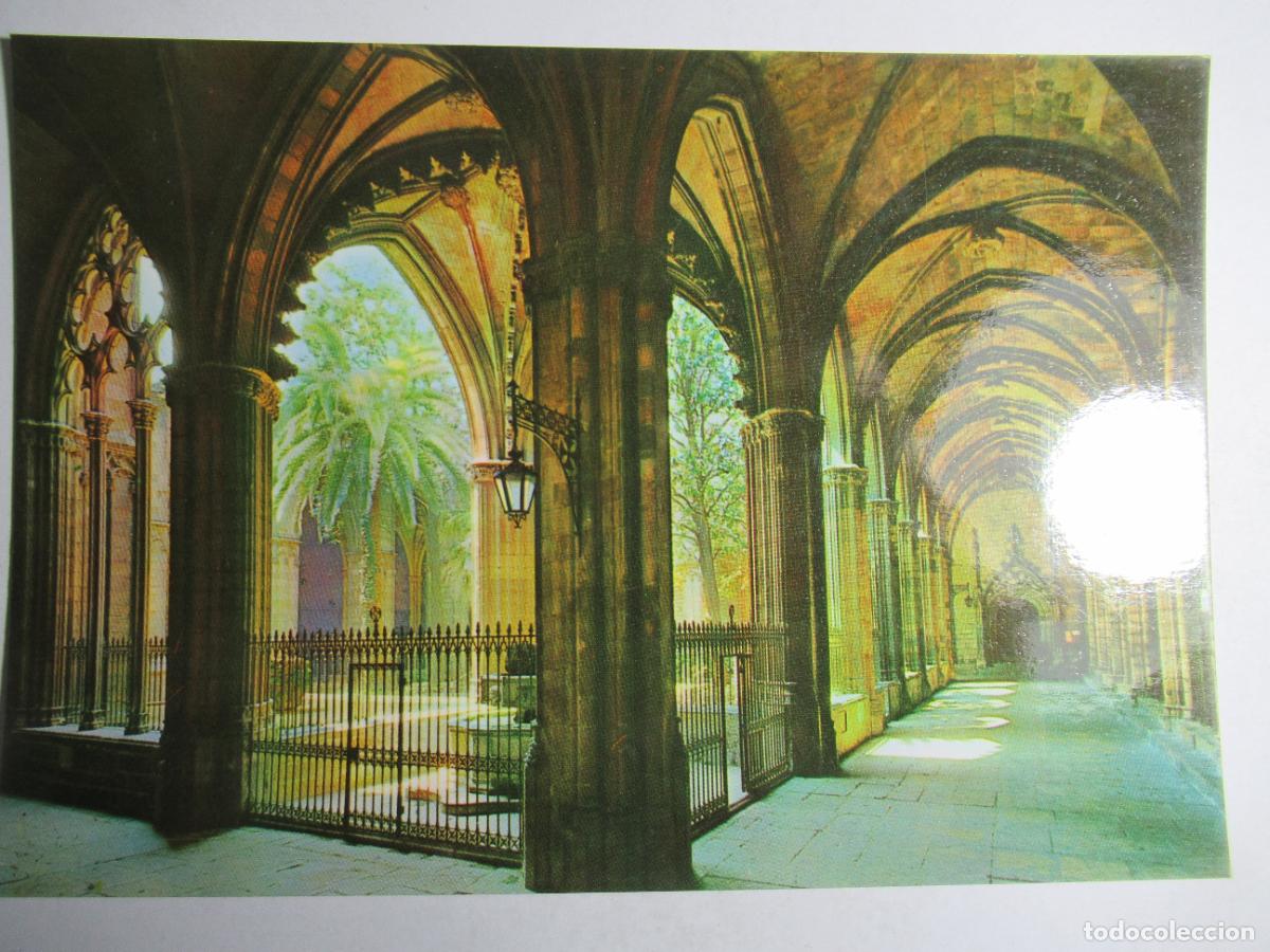 Postales: Barcelona - Catedral. Claustro - Foto 1