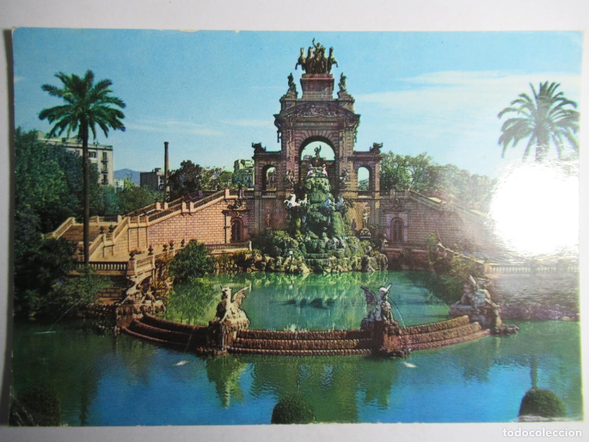 Postales: Barcelona - Parque de la Ciudadela - Foto 1