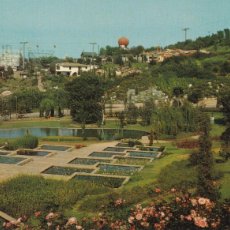 Postales: BARCELONA, PARQUE DE MONTJUICH, JARDINES VERDAGUER. ED. PERLA Nº 2780. SIN CIRCULAR. AÑO 1973