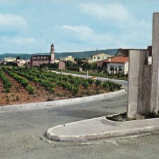 Postales: TORRELLAS DE FOIX, BARCELONA, ENTRADA. ED. RO-FOTO Nº 9. AÑO 1968. SIN CIRCULAR