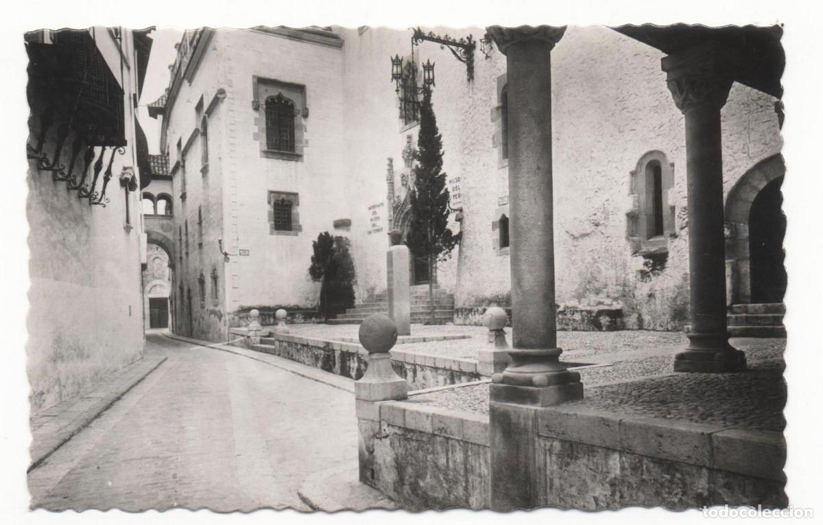 Postales: Sitges- Rinc&oacute;n de la Calma- sin circular- - Foto 1
