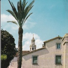 Postales: PREMIA DE MAR, BARCELONA, TIPICA MASIA ”CAN MANÉN”. ED. MUR GRAELLS Nº 2. CIRCULADA. AÑO 1961