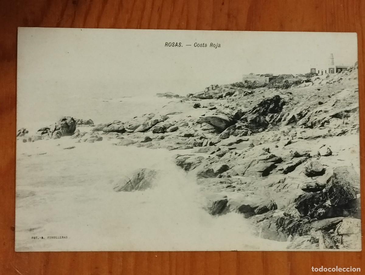 Postales: POSTAL ROSAS. COSTA ROJA. - Foto 1