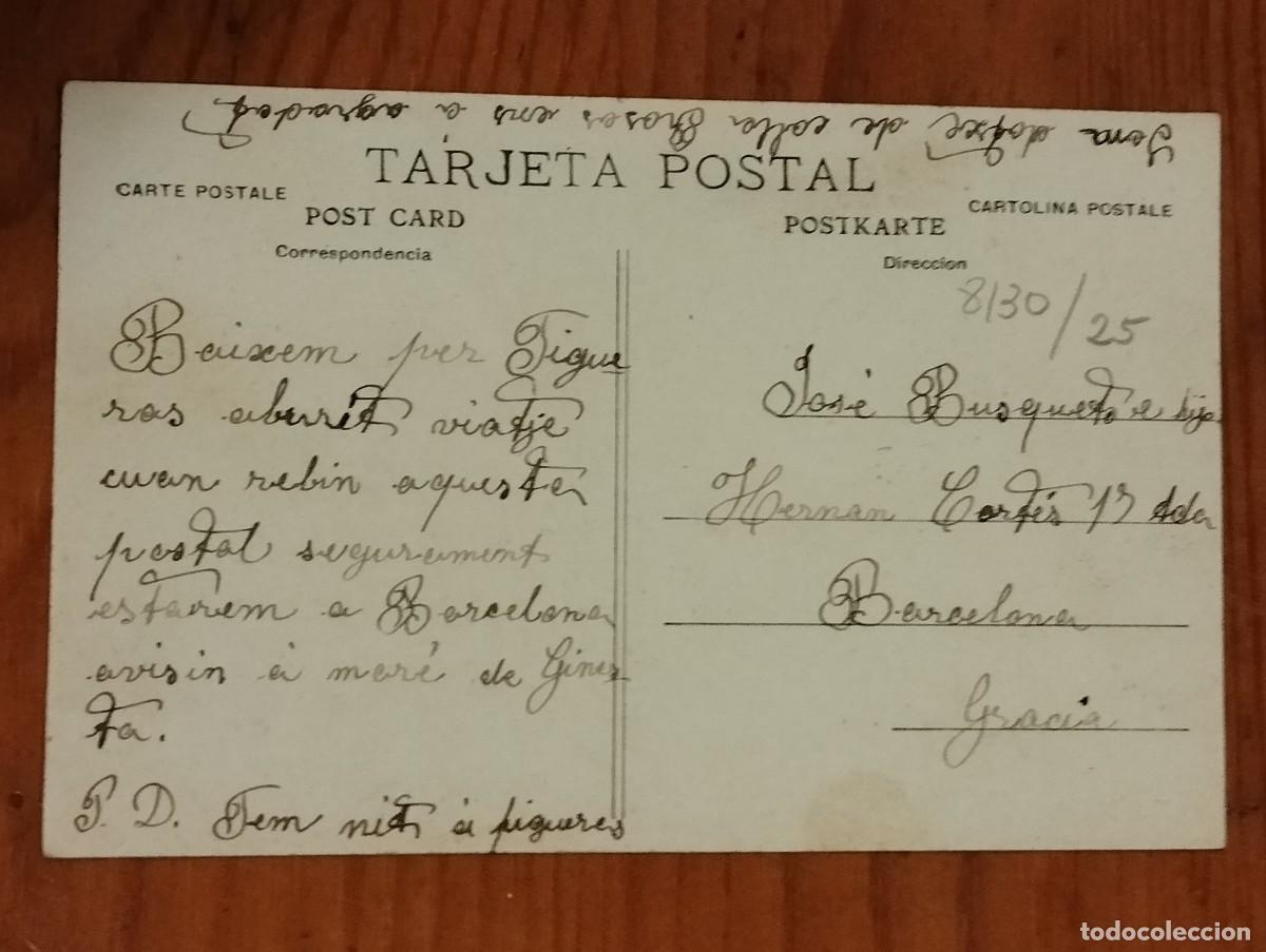Postales: POSTAL ROSAS. COSTA ROJA. - Foto 2