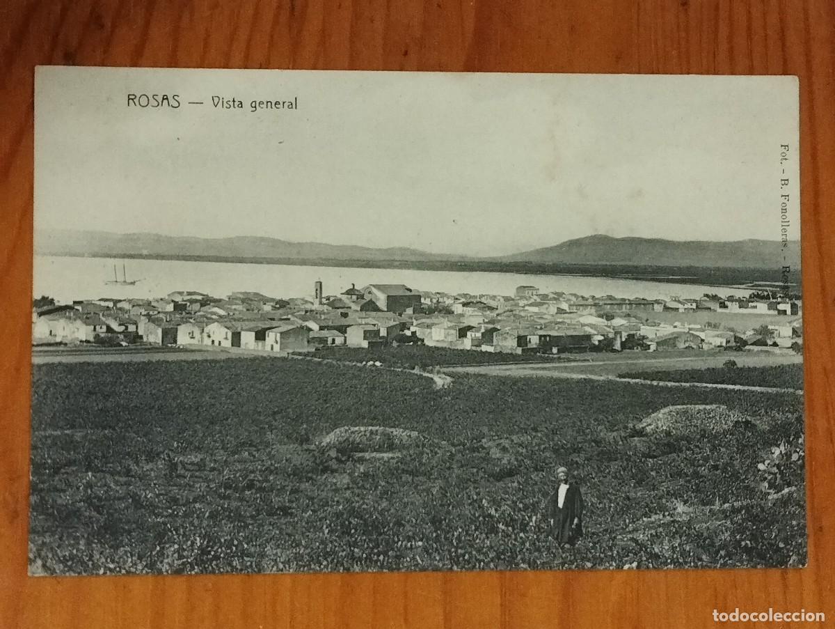 Postales: POSTAL ROSAS. VISTA GENERAL. - Foto 1
