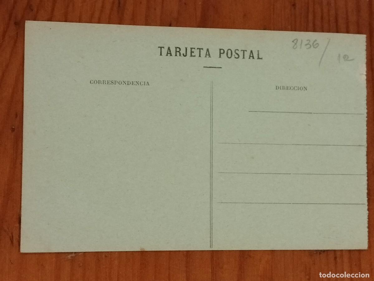 Postales: POSTAL ROSAS. MUELLE COMERCIAL. - Foto 2