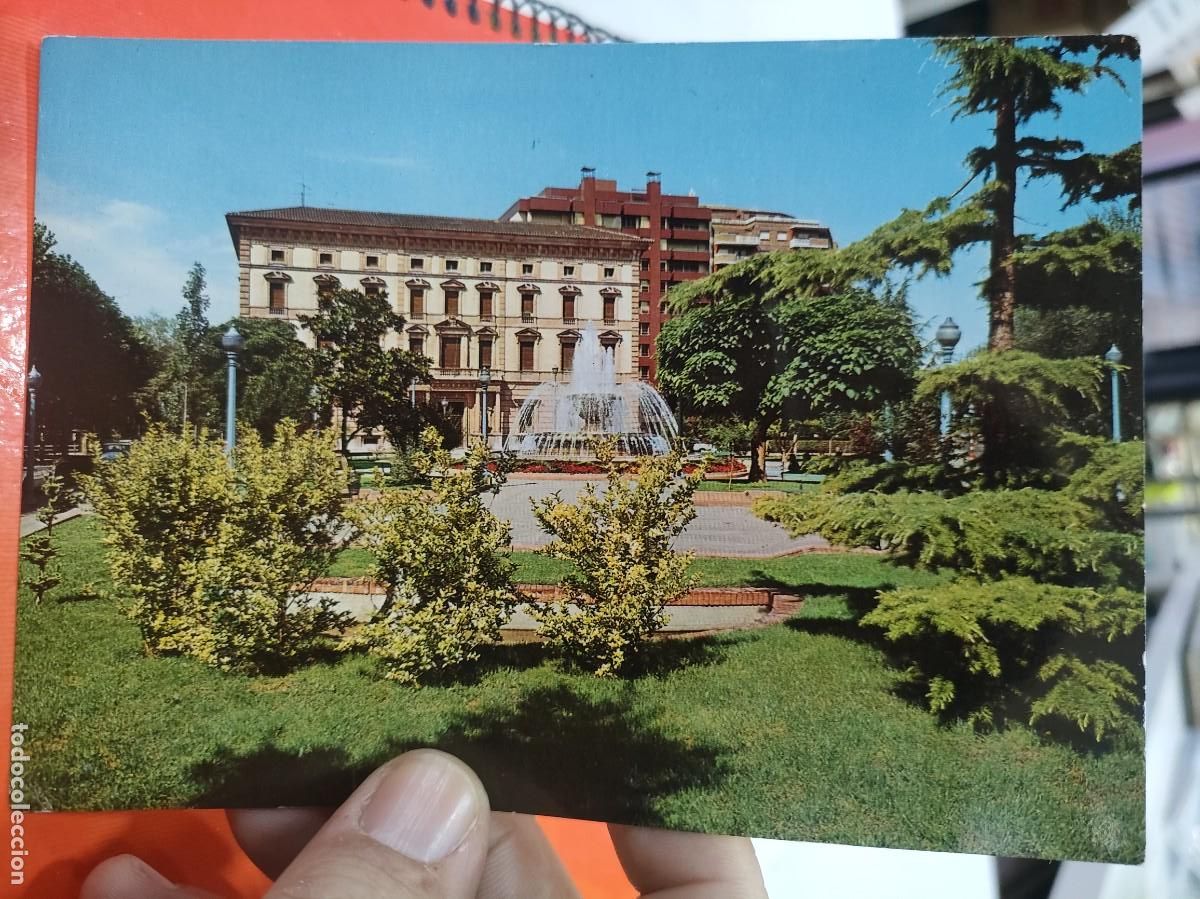 Postales: Postal LERIDA Plaza de la Paz GOBIERNO CIVIL N L 564 INTERNACIONAL COLOR SC