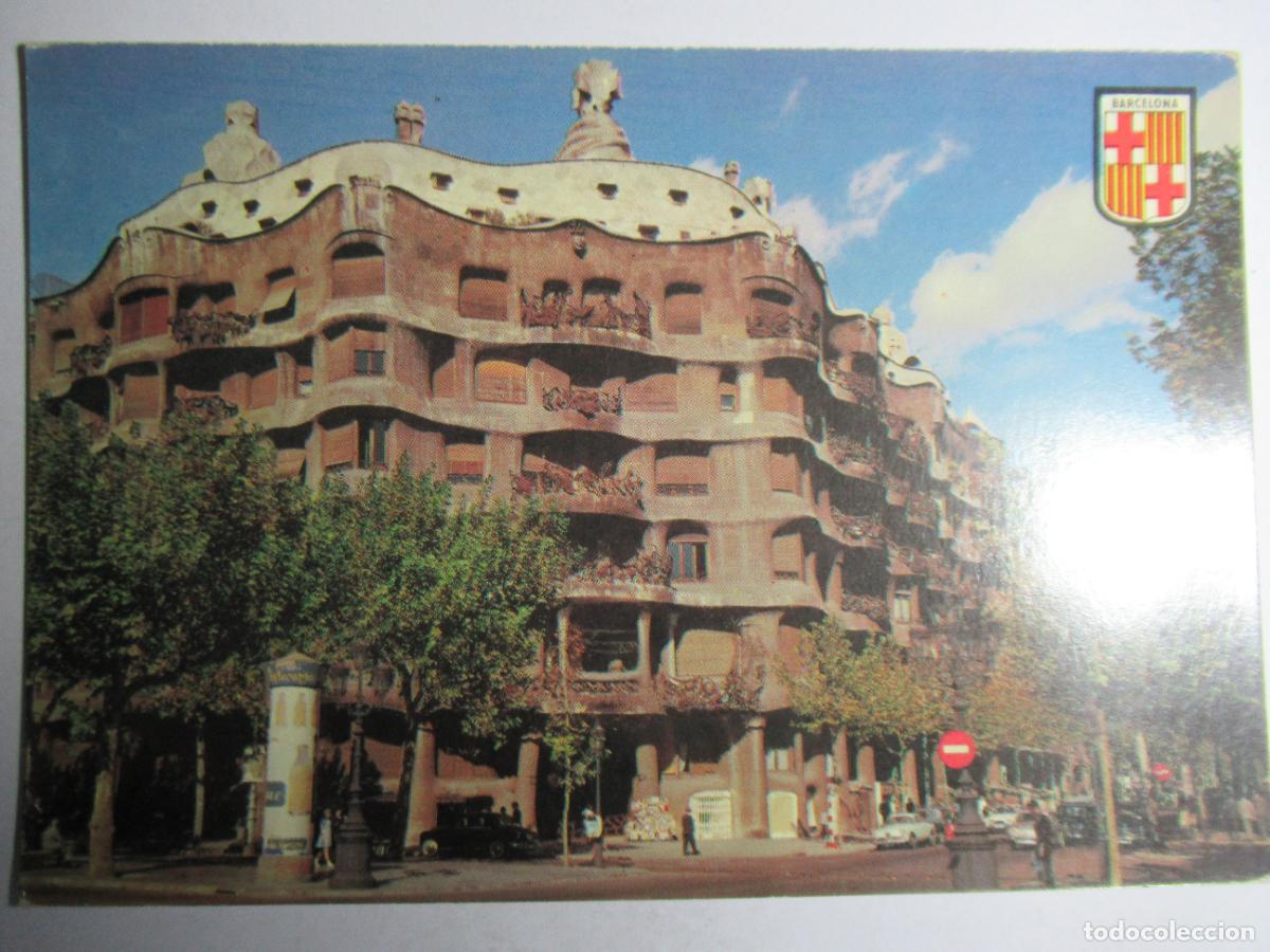 Postales: Barcelona - Edificio La Pedrera. Gaud&iacute; - Foto 1