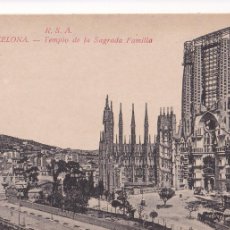Postales: BARCELONA, TEMPLO DE LA SAGRADA FAMILIA. ED. ROVIRA S. A. Nº 101. SIN CIRCULAR