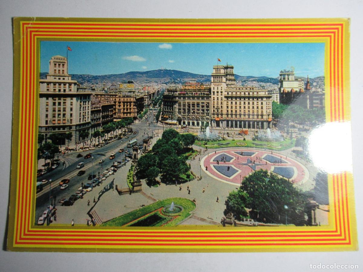 Postales: Barcelona - Plaza de Catalu&ntilde;a - Foto 1