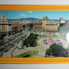 Postales: BARCELONA - PLAZA DE CATALUÑA