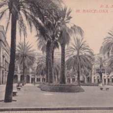 Postales: BARCELONA, PLAZA REAL. ED. ROVIRA S. A. Nº 88. SIN CIRCULAR