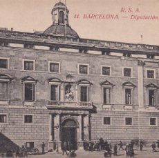 Postales: BARCELONA, DIPUTACIÓN PROVINCIAL. ED. ROVIRA S. A. Nº 44. SIN CIRCULAR