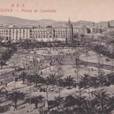 Postales: BARCELONA, PLAZA DE CATALUÑA. ED. ROVIRA S. A. Nº 31. SIN CIRCULAR