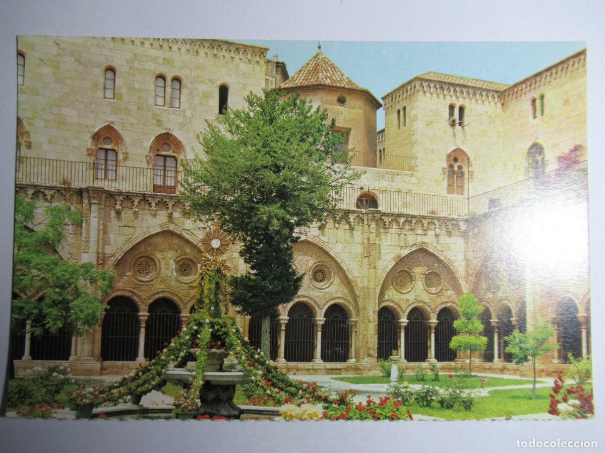 Postales: Tarragona - Claustro de la Catedral - Foto 1