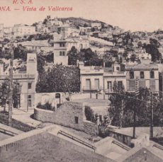 Postales: BARCELONA, VISTA DE VALLCARCA. ED. ROVIRA S. A. SIN CIRCULAR
