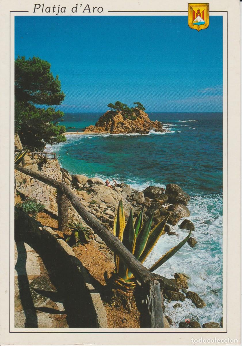 Postales: (158) PLATJA D&acute;ARO. COSTA BRAVA. CAP ROIG