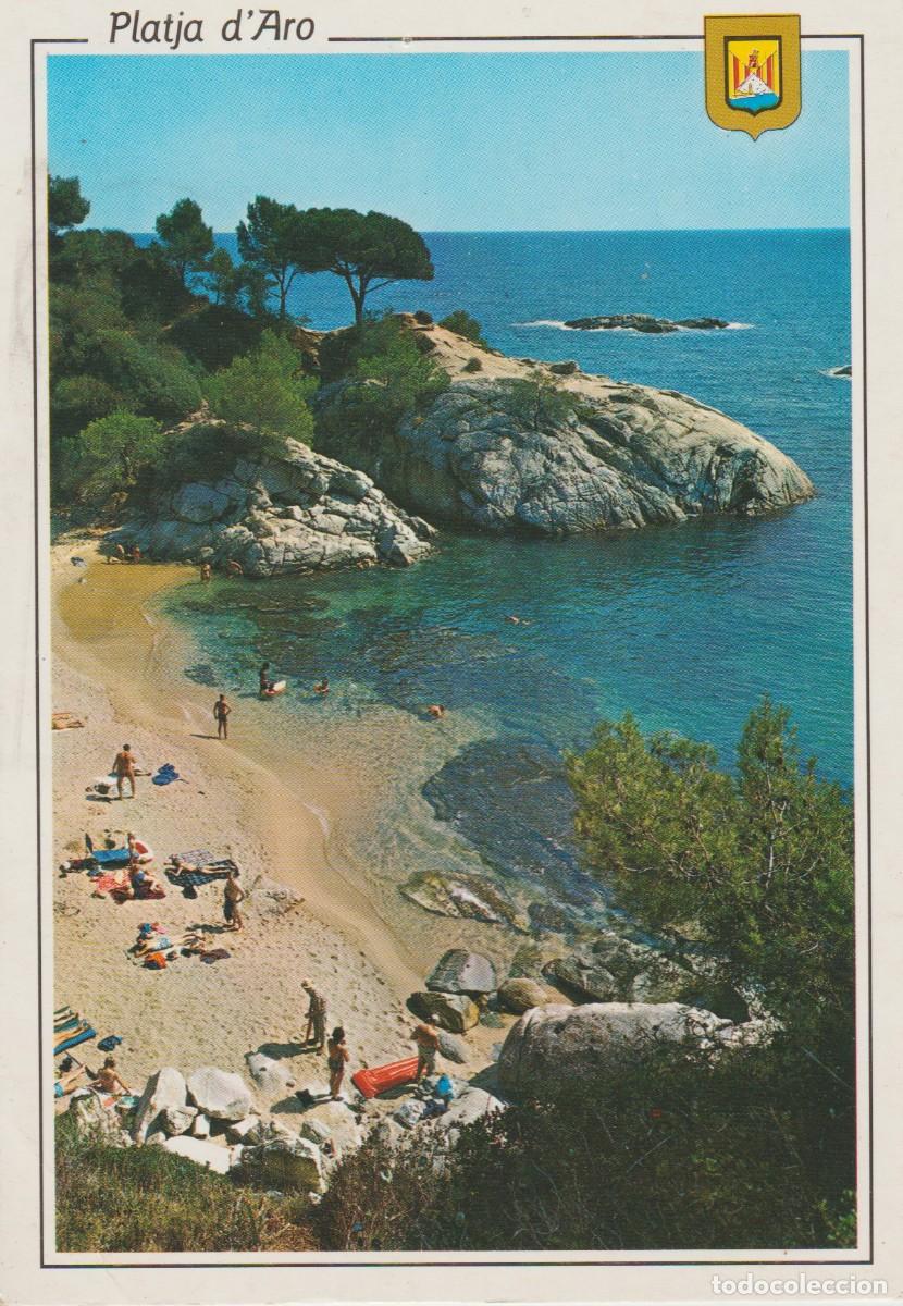 Postales: (42) PLATJA D&acute;ARO. COSTA BRAVA. CALA DEL PI