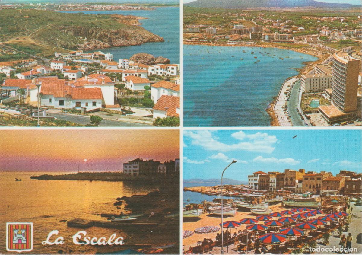 Postales: (3068) LA ESCALA. COSTA BRAVA - Foto 1