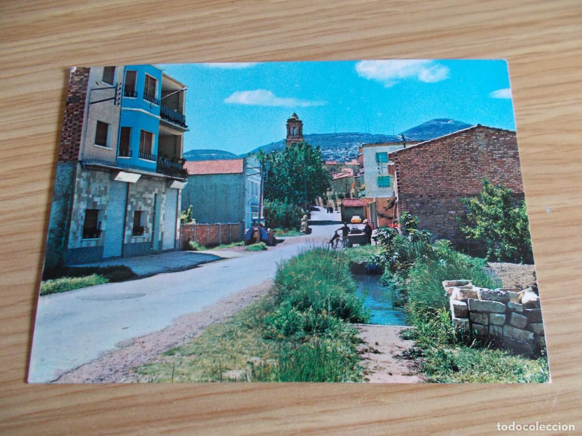 Postales: GRANJA D'ESCAPE --LLEIDA -- ENTRADA GENERAL POBLACIO